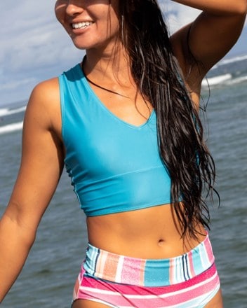 Nani Twist Crop Swimsuit Top - Women's 5