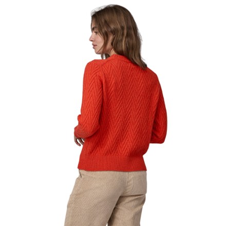 Patagonia Recycled Wool Crewneck Sweater - Women's 2