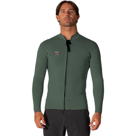 VISSLA 7 Seas 2 mm Front-Zip Jacket - Men's 0