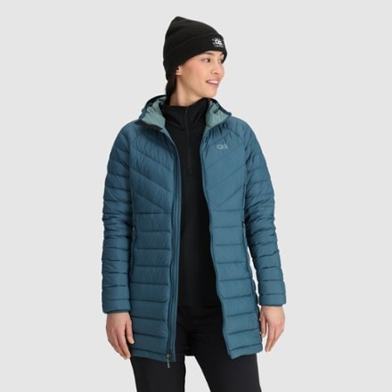 Outdoor Research Transcendent Down Parka - Women's 7