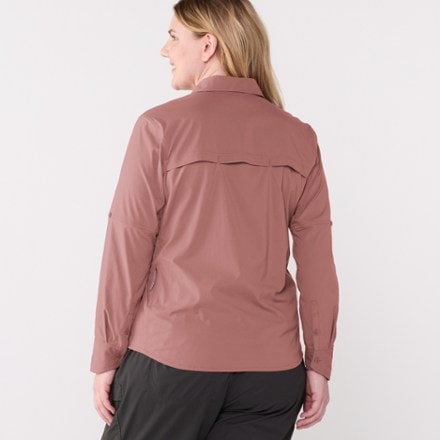 REI Co-op Sahara Long-Sleeve Solid Shirt - Women's 4