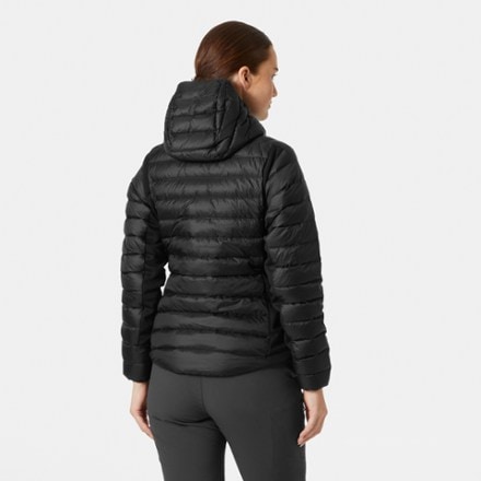 Helly Hansen Verglas Down Hybrid Hooded Jacket 2.0 - Women's 2