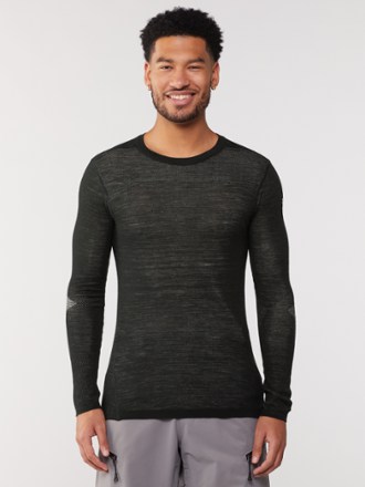 Men's Intraknit Thermal Merino Base Layer Crew