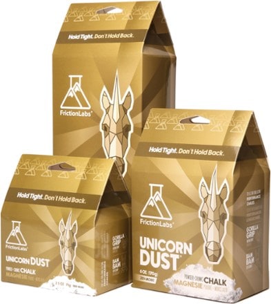 FrictionLabs Unicorn Dust Powder and Chunks Chalk 4