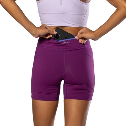 Nathan Interval 6" Bike Shorts - Women's 5