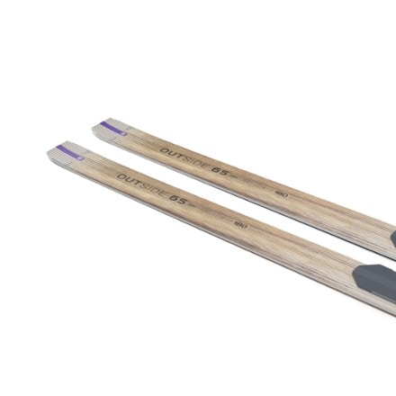 Salomon Escape Outside 65 Grip Cross-Country Skis with NNN BC Bindings 6