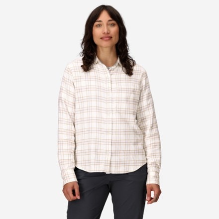 Marmot Rush Creek Lightweight Flannel Long-Sleeve Shirt - Women's 0