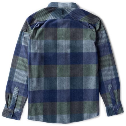 VISSLA Eco-Zy Long-Sleeve Polar Flannel Shirt - Men's 1