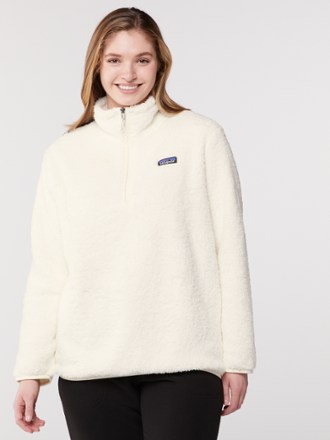 Patagonia women's los hot sale gatos quarter zip fleece