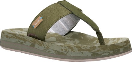 Sanuk Islay ST+ Stripe Flip-Flops - Women's 4