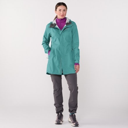 REI Co-op Rainier Long Line Rain Jacket - Women's 5