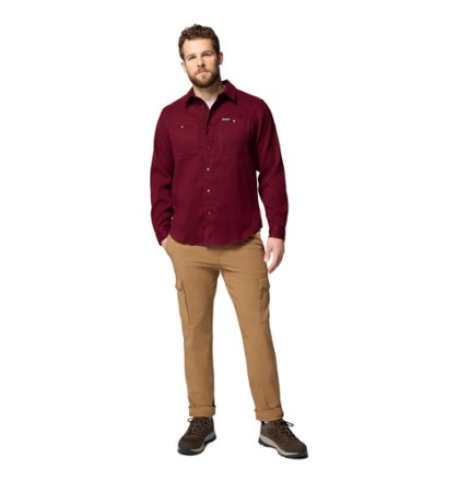 Columbia Flare Gun Heavyweight Flannel Shirt - Men's 2