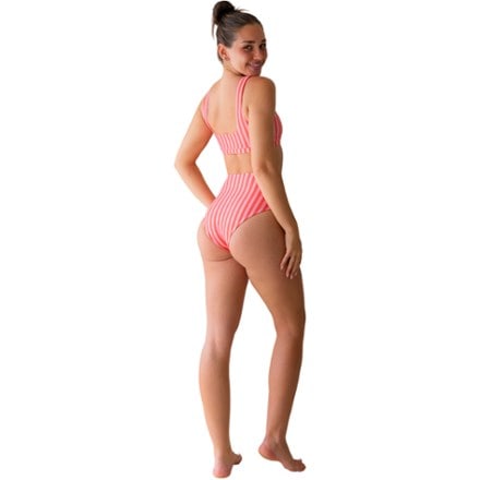 SEPTEMBER Lucky Surf Bikini Swimsuit Bottoms - Women's 6