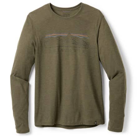 Patagonia Capilene Cool Trail Graphic Long-Sleeve Shirt - Men's 0