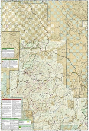 National Geographic Apache Creek / Juniper Mesa Topographic Map 2