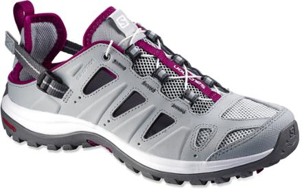 salomon walking sandals womens