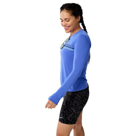 Brooks Distance Long-Sleeve Shirt 3.0 - Women's 4