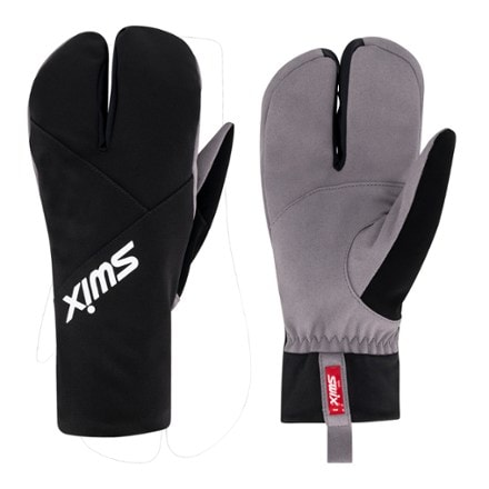 Swix Inspire PrimaLoft Lobster Mittens 0