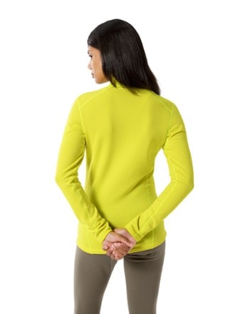 Arc'teryx Kyanite Zip-Neck Base Layer Top - Women's 2