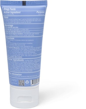 Thinksport Clear Zinc Active Face SPF 50 Sunscreen 2