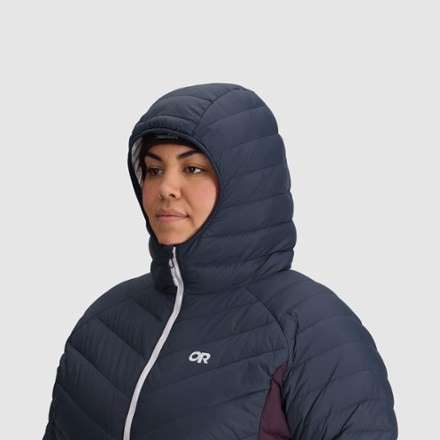 Outdoor Research Transcendent Down Hoodie - Women's 7