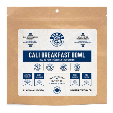 Nomad Nutrition Cali Breakfast Bowl - 1 Serving 0