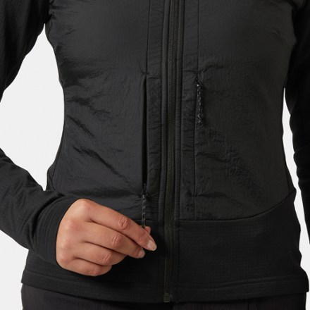 Helly Hansen Versalite Hybrid Fleece Jacket - Women's 4