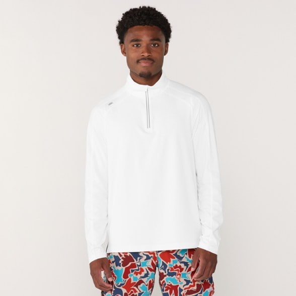 Model info: Height: 6' 0" | Waist: 31" | Wearing size: M