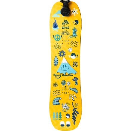 Jones Happy Mountain Snowboard Package - Kids' - 2025/2026 2