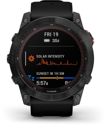 Garmin fenix 7X Solar Multisport GPS Watch 4