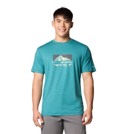 Columbia Kwick Hike Graphic T-Shirt - Men's 0