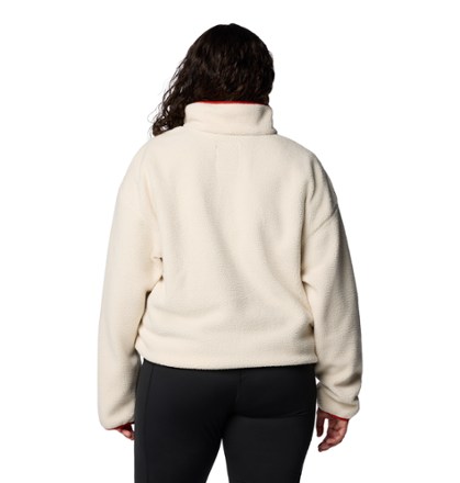 Columbia Helvetia II Cropped Half-Snap Fleece Pullover - Women's 3