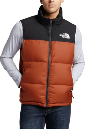 the north face eco nuptse down vest