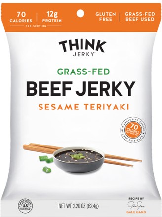 Think Jerky Grass-Fed Beef Jerky 0