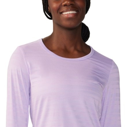 Mountain Hardwear Mighty Stripe Long-Sleeve Shirt - Women's 3