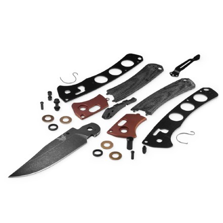 Benchmade 15080BK-04 Crooked River Knife 6