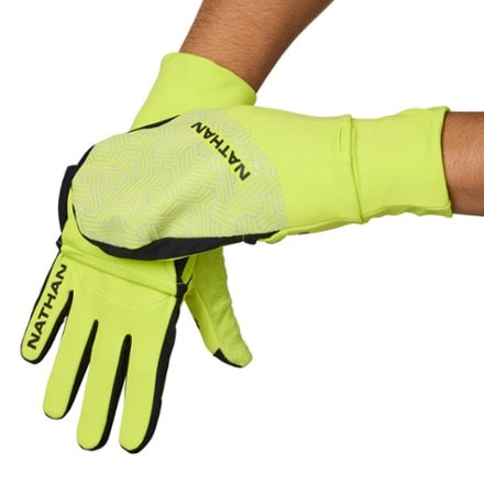 Nathan HyperNight Reflective Convertible Mittens 3
