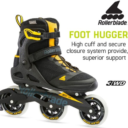 Rollerblade Macroblade 100 3WD Inline Skates 9