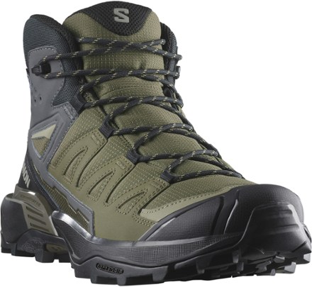 Salomon X Ultra 360 Mid ClimaSalomon Waterproof Hiking Boots - Men's 2