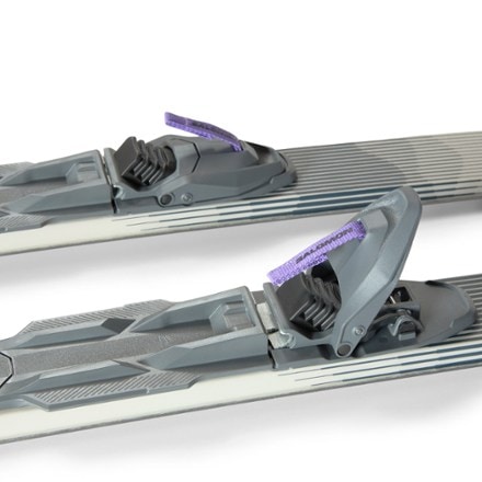 Salomon Outside 82 Grip Cross-Country Skis with NNN BC Bindings 2