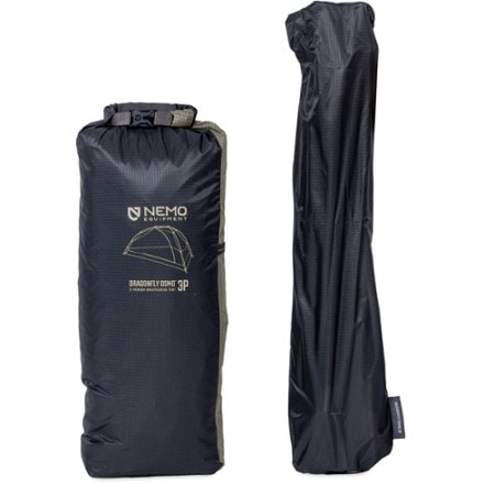 NEMO Dragonfly OSMO 3P Ultralight Backpacking Tent 9