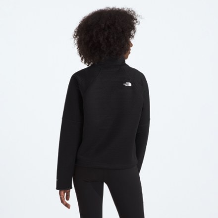 The North Face DOTKNIT Thermal Quarter-Zip Pullover - Women's 2