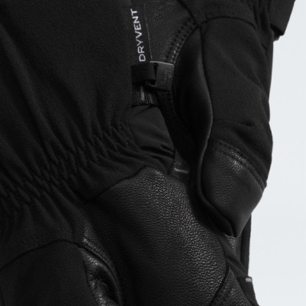 The North Face Montana Leather Waterproof Gloves 1