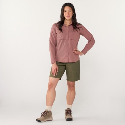 REI Co-op Sahara Long-Sleeve Solid Shirt - Women's 5