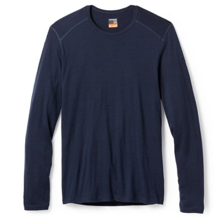 Icebreaker Merino 200 Oasis Long-Sleeve Crewe Thermal Top - Men's 0