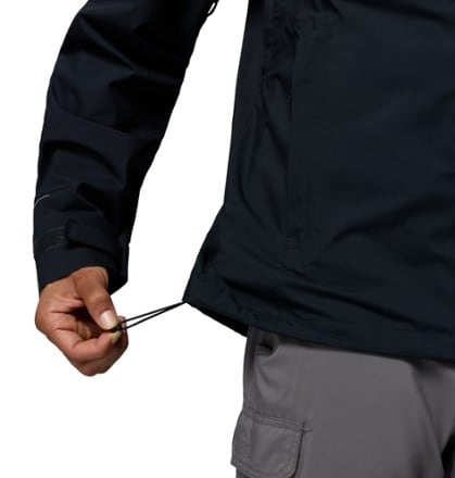 Columbia Trailborne 2.5 L Shell Jacket - Men's 10