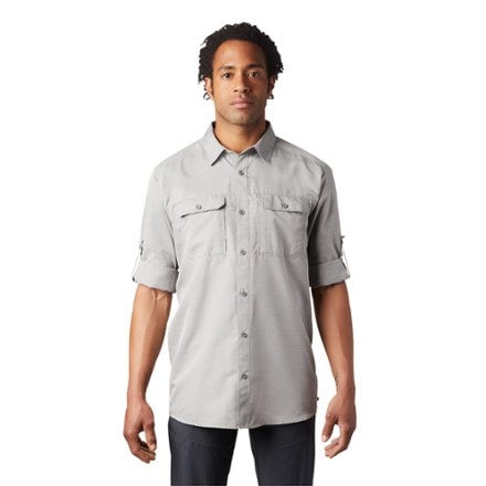 Mountain Hardwear Canyon Long-Sleeve Shirt - Men's 4