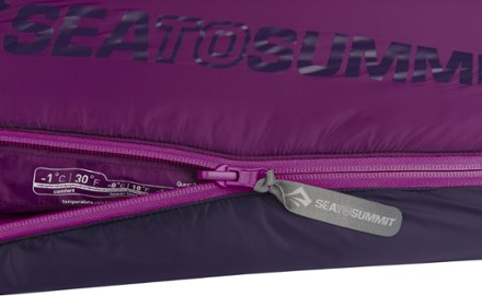 Sea to Summit Quest QuII 30 Sleeping Bag - Women's 7