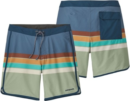 Patagonia Hydropeak Scallop Board Shorts - Men's 18" Outseam 2