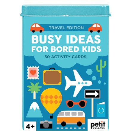 Petit Collage Busy Ideas for Bored Kids - Travel Edition 1